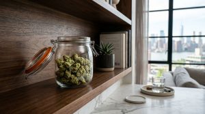 How to Store Cannabis Flower and Keep It Fresh in NYC Apartments